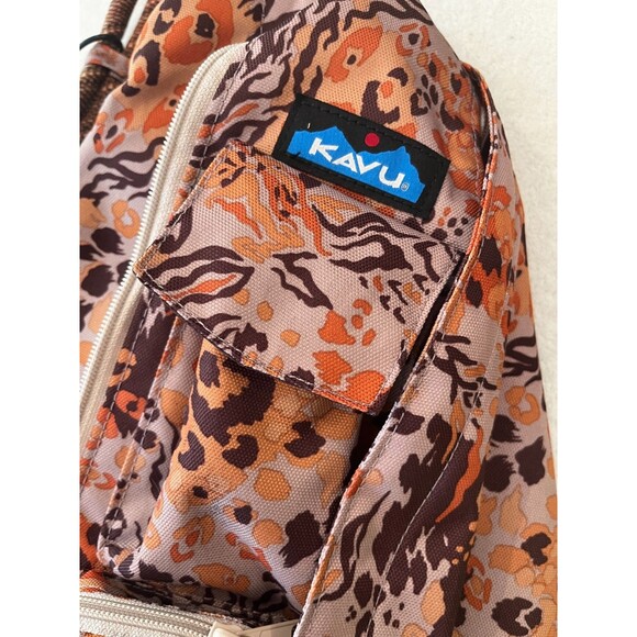Kavu Rope Sling Crossbody Bag Go Wild Safari Brand NEW NWT New With Tag Canvas main image 6